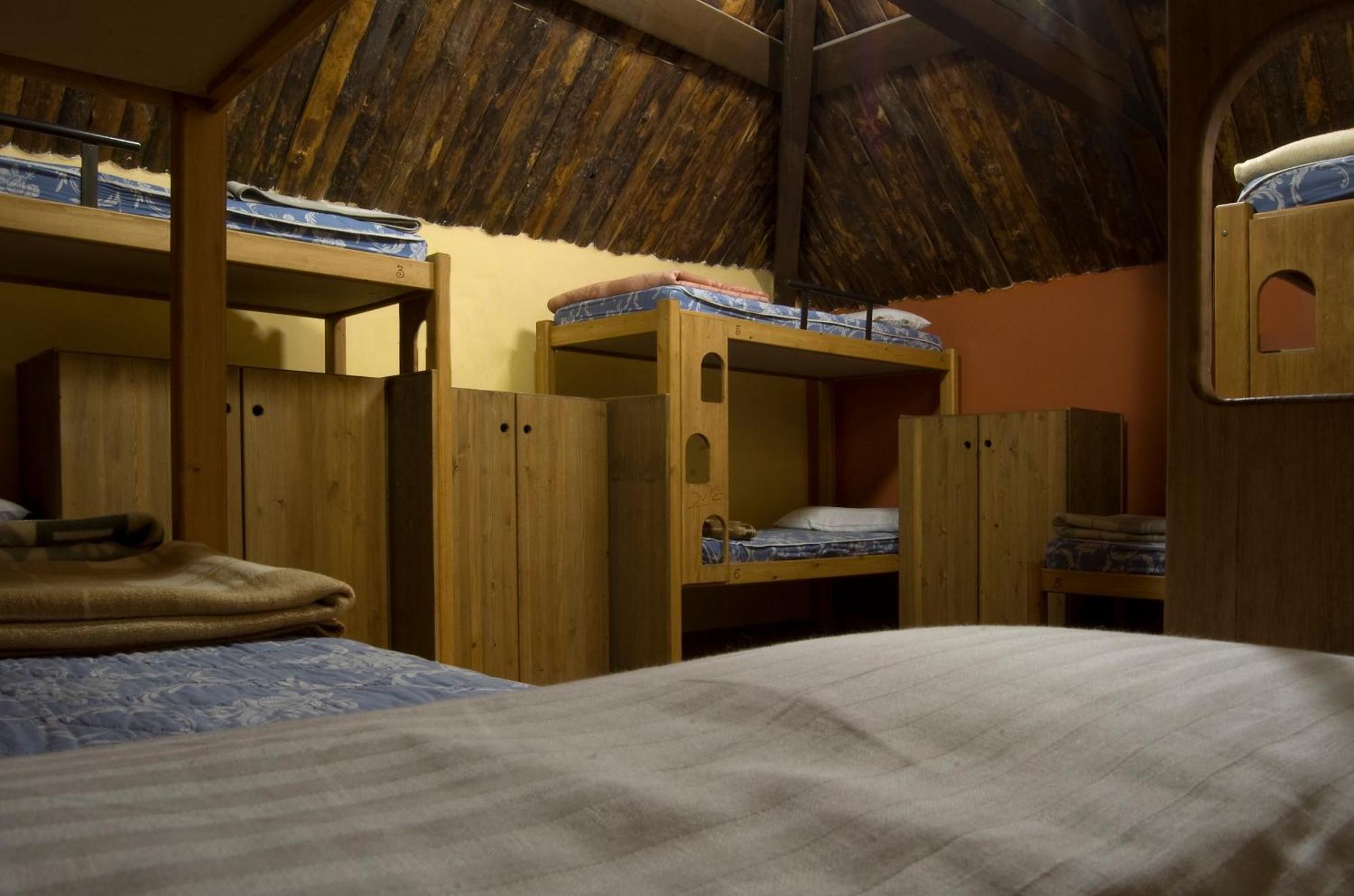 Albergue-Refugio Sargantana Canfranc Szoba fotó