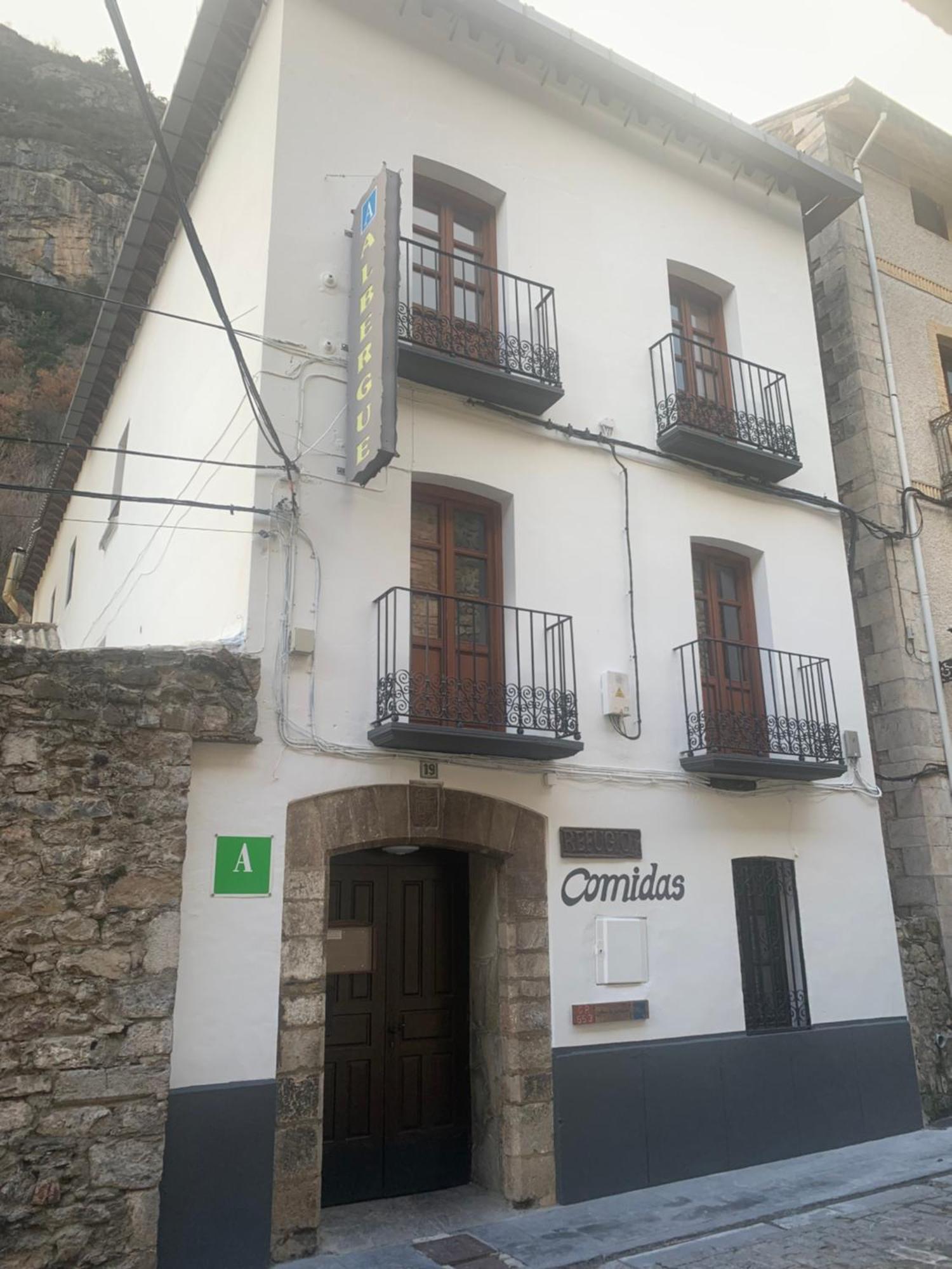 Albergue-Refugio Sargantana Canfranc Kültér fotó