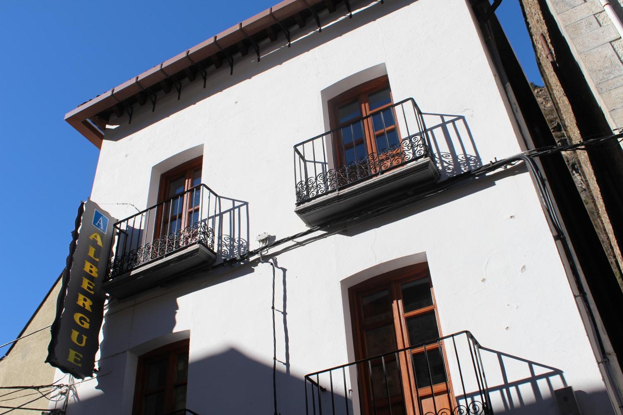 Albergue-Refugio Sargantana Canfranc Kültér fotó